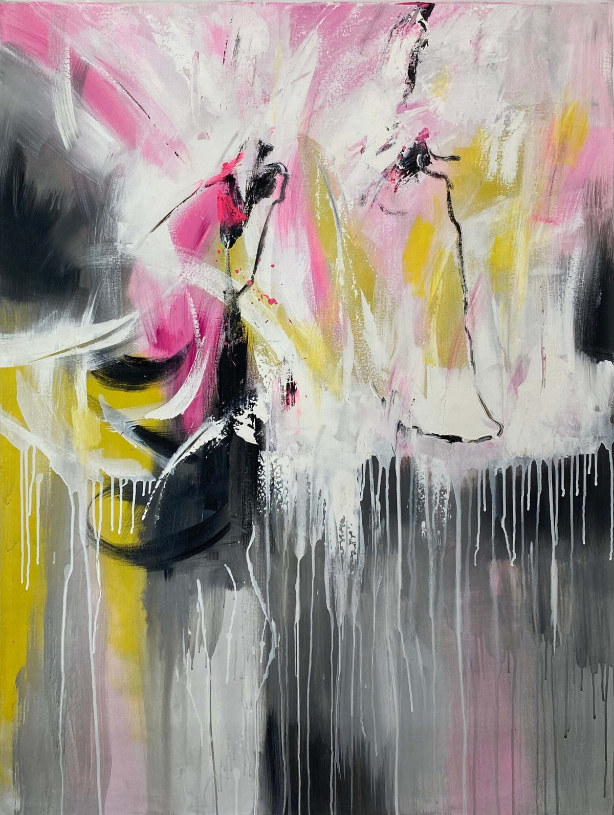 Pink Abstract