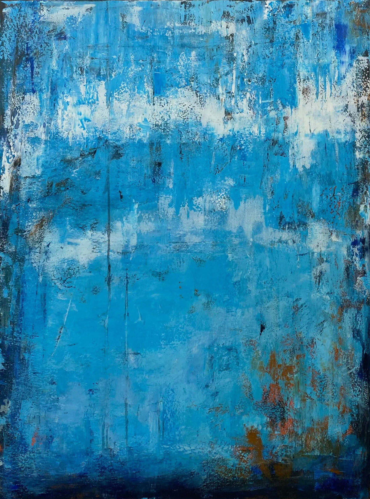Deep Blue Abstract