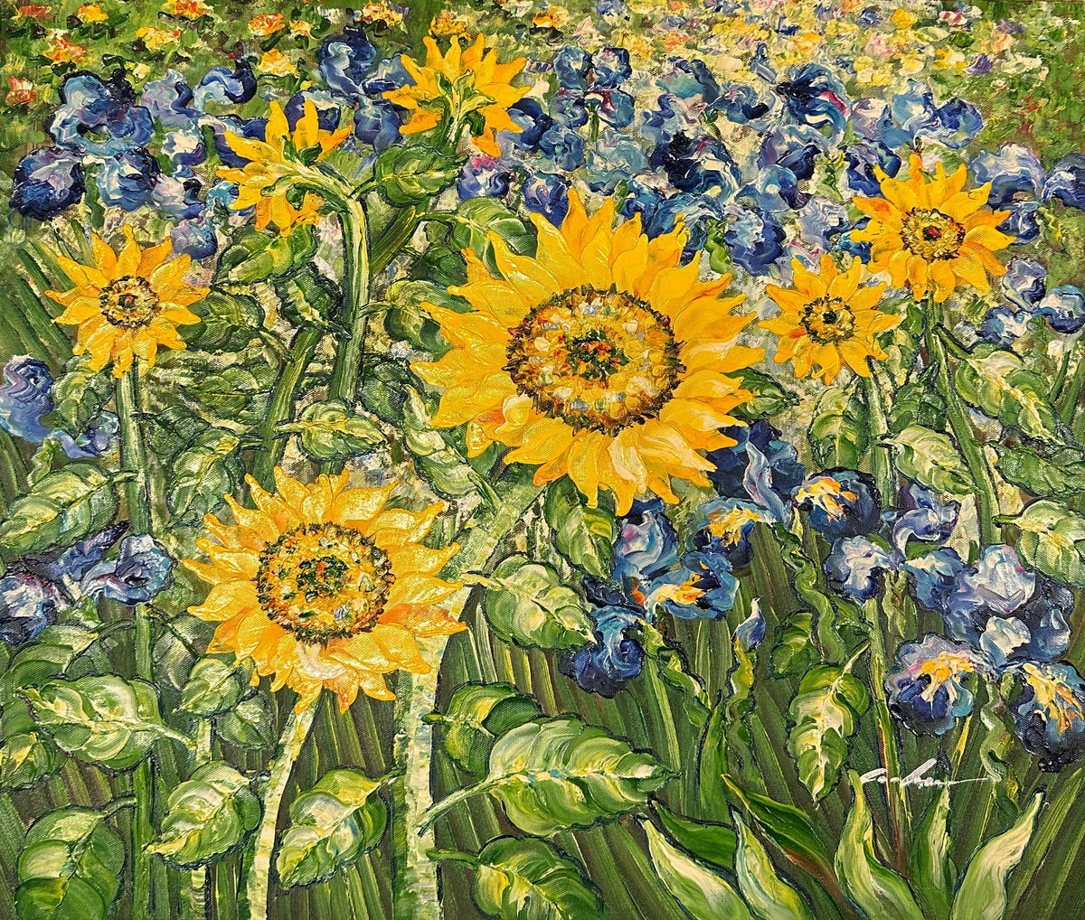 Sun-Kissed Symphony