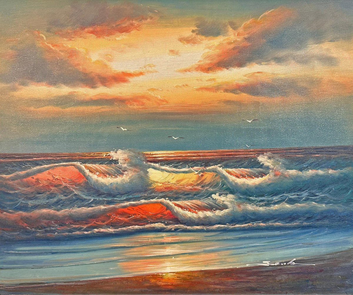 Ethereal Surf
