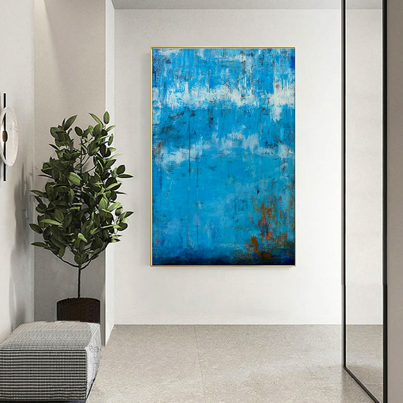 Deep Blue Abstract