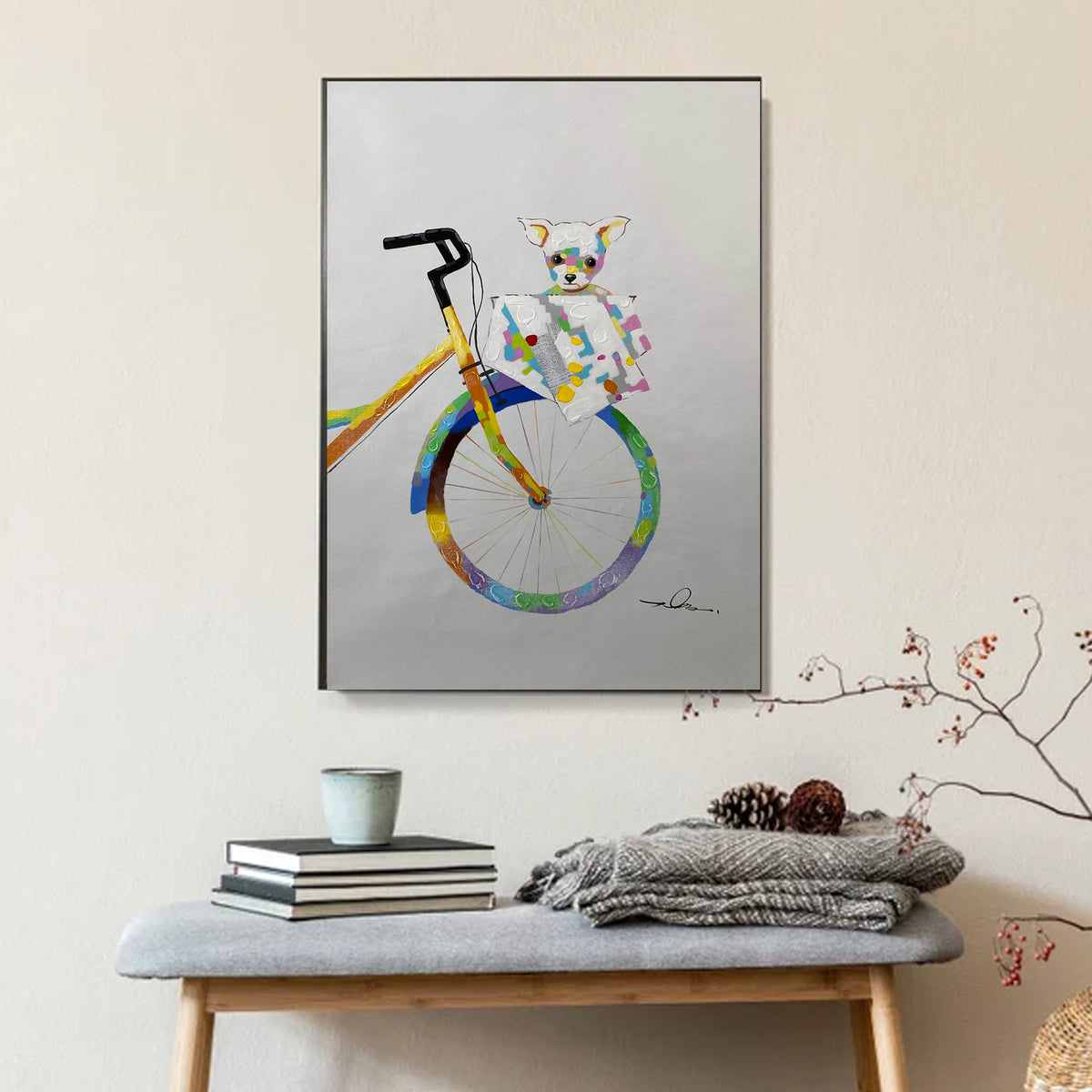 Bike Puppy