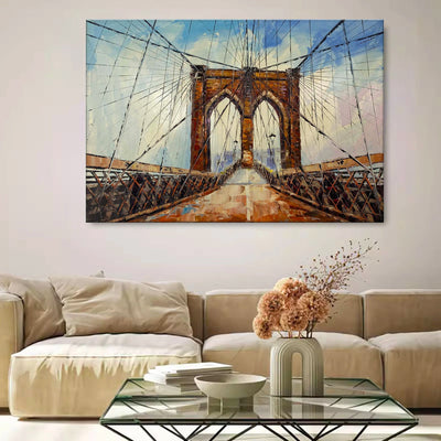 Brooklyn Bridge.