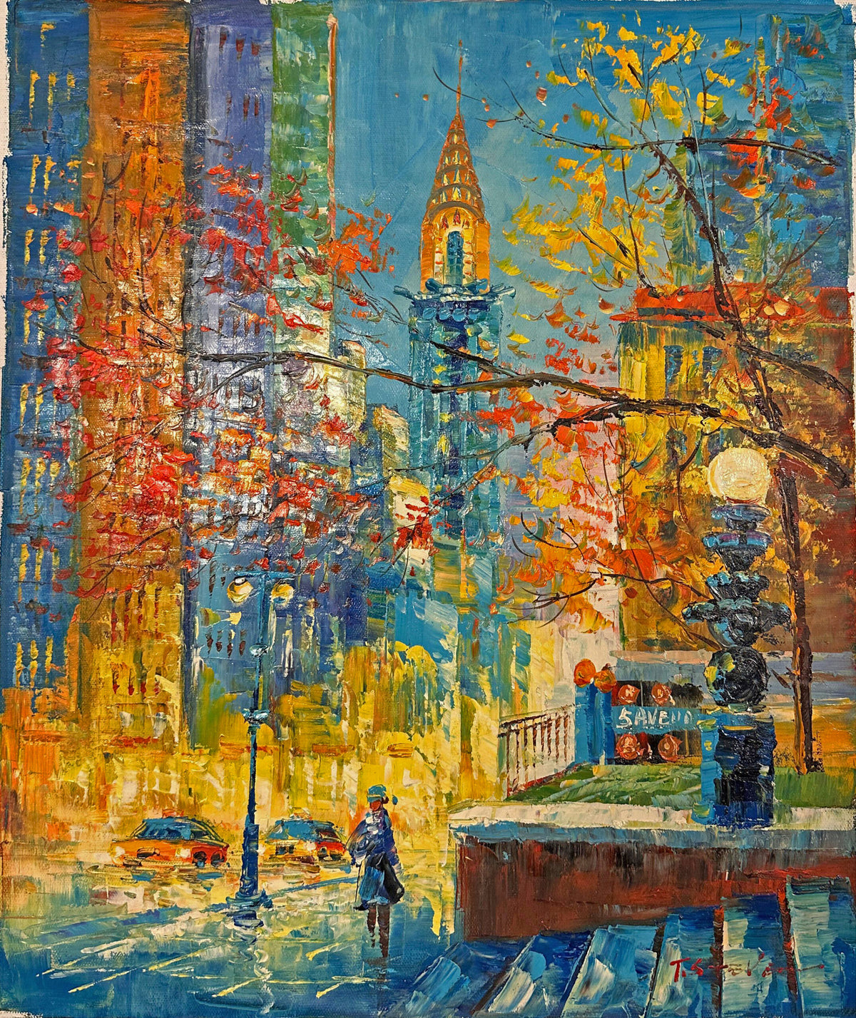 Fall on Fifth