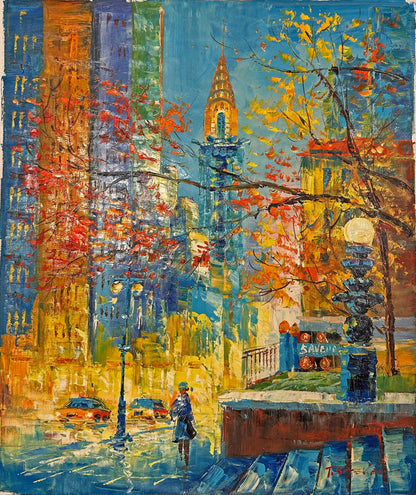 Fall on Fifth
