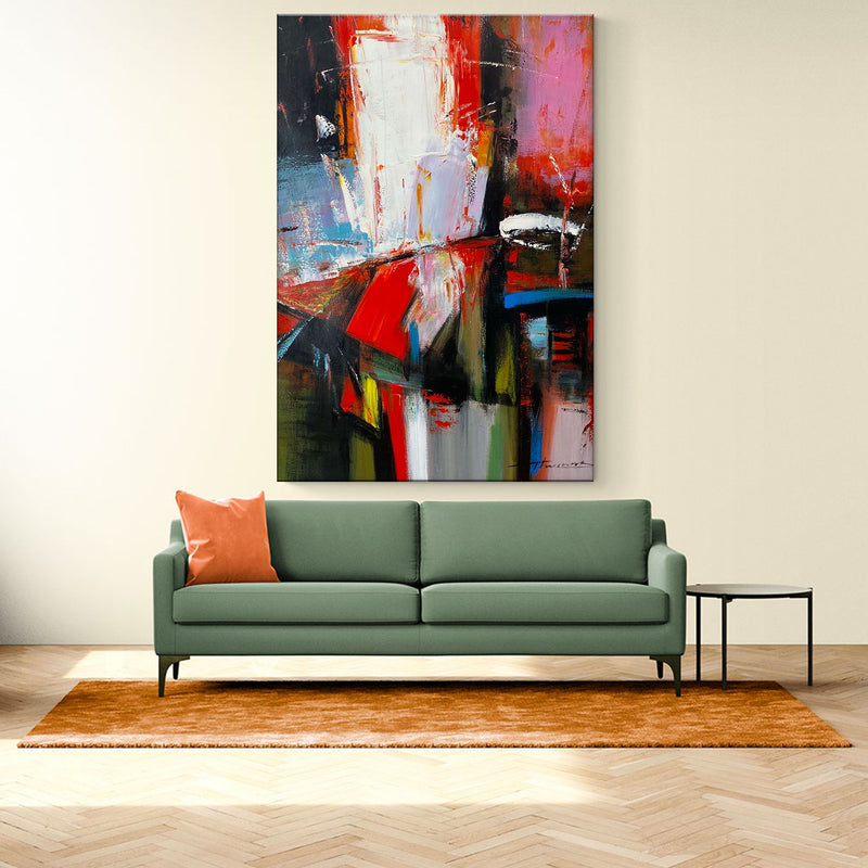 Red Abstract