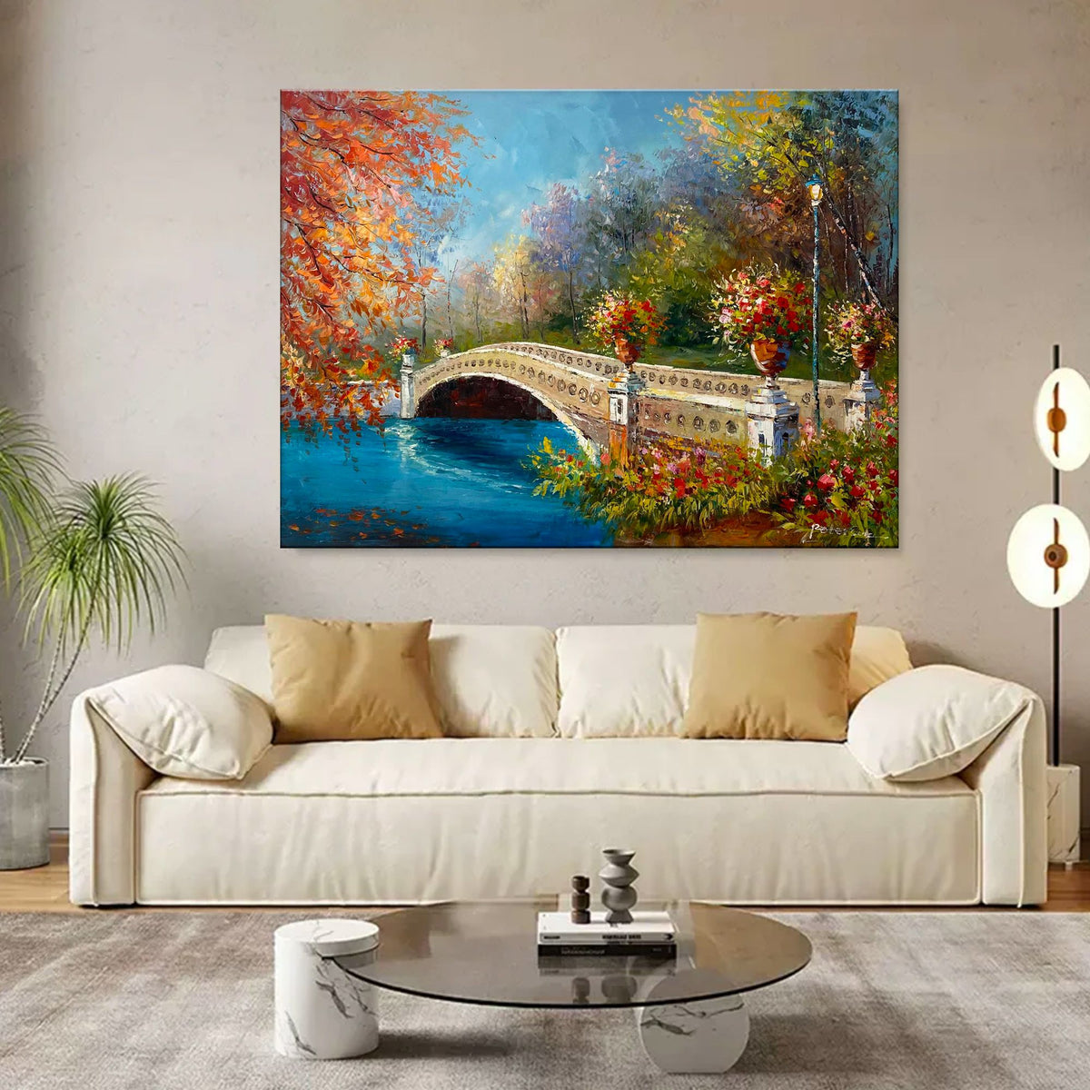 Bow Bridge.