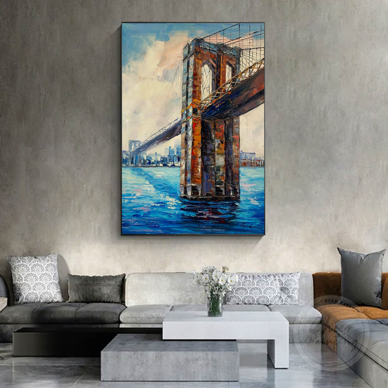 Brooklyn Bridge - Vertical.