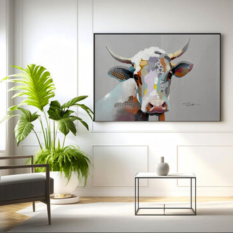 Colorful Cow