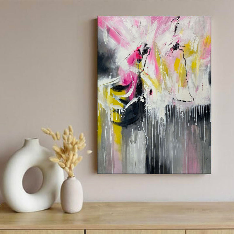 Pink Abstract