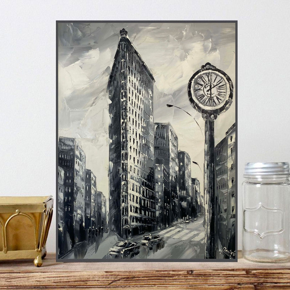 Flatiron (black and white).