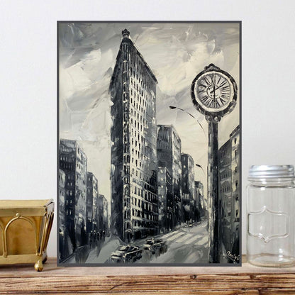 Flatiron (black and white).