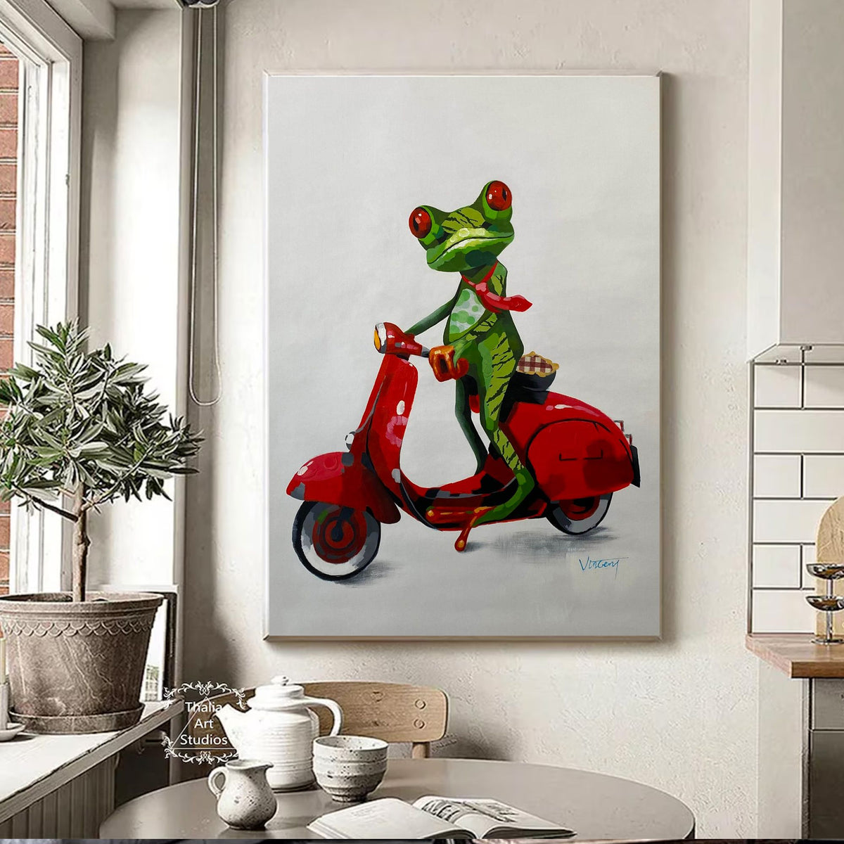 Shopping Frog.