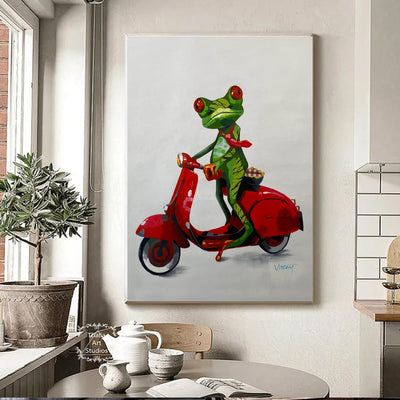 Shopping Frog.