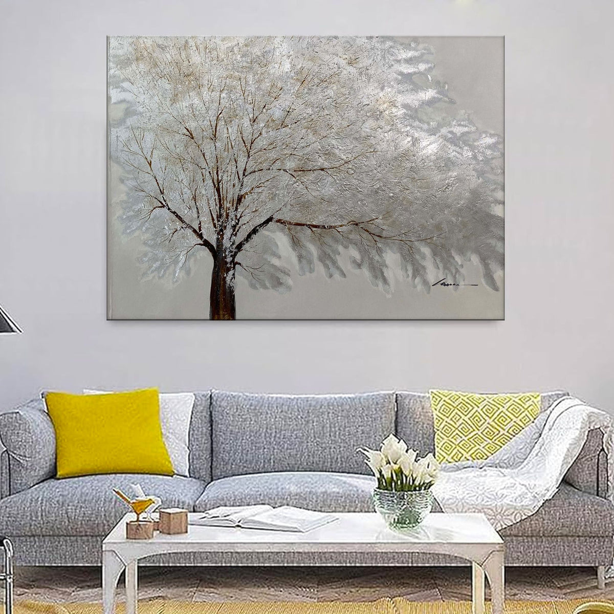 Silver tree