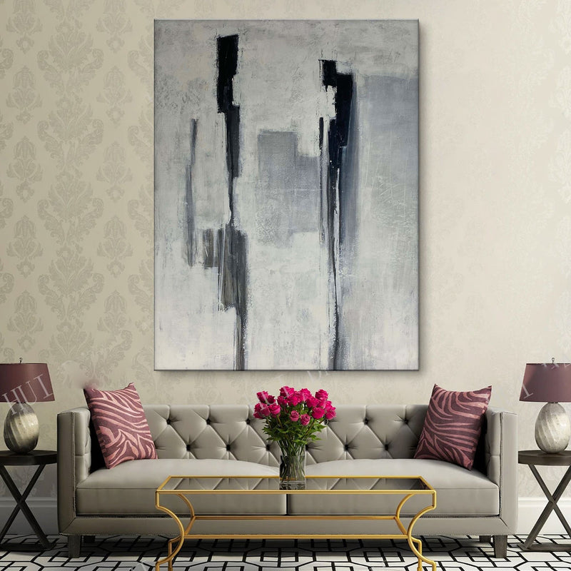 Black And White Abstract #1
