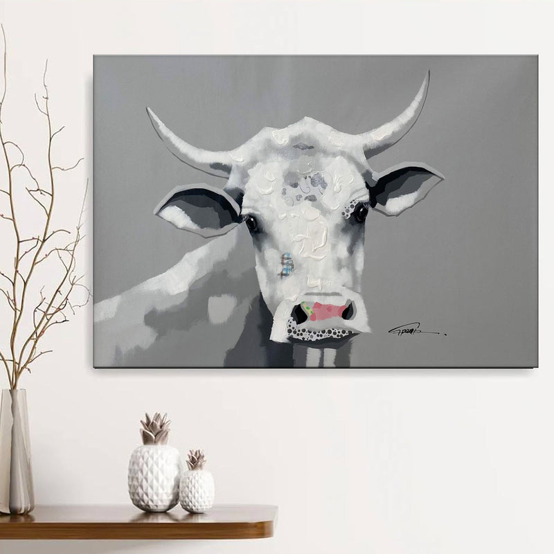 Grey_white Cow 2