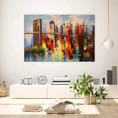 Bridge of Brushstrokes