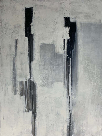 Black And White Abstract #1