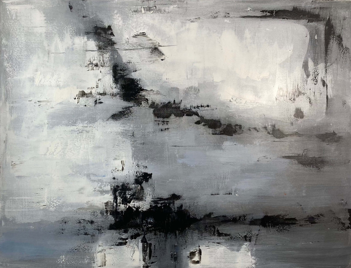 Black And White Abstract #2