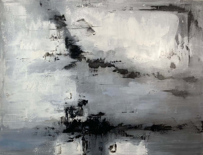 Black And White Abstract #2