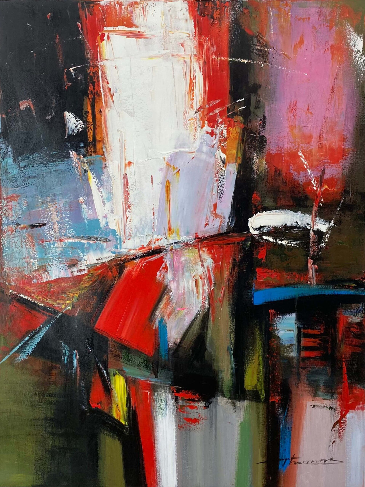 Red Abstract