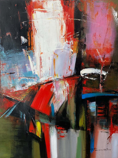 Red Abstract