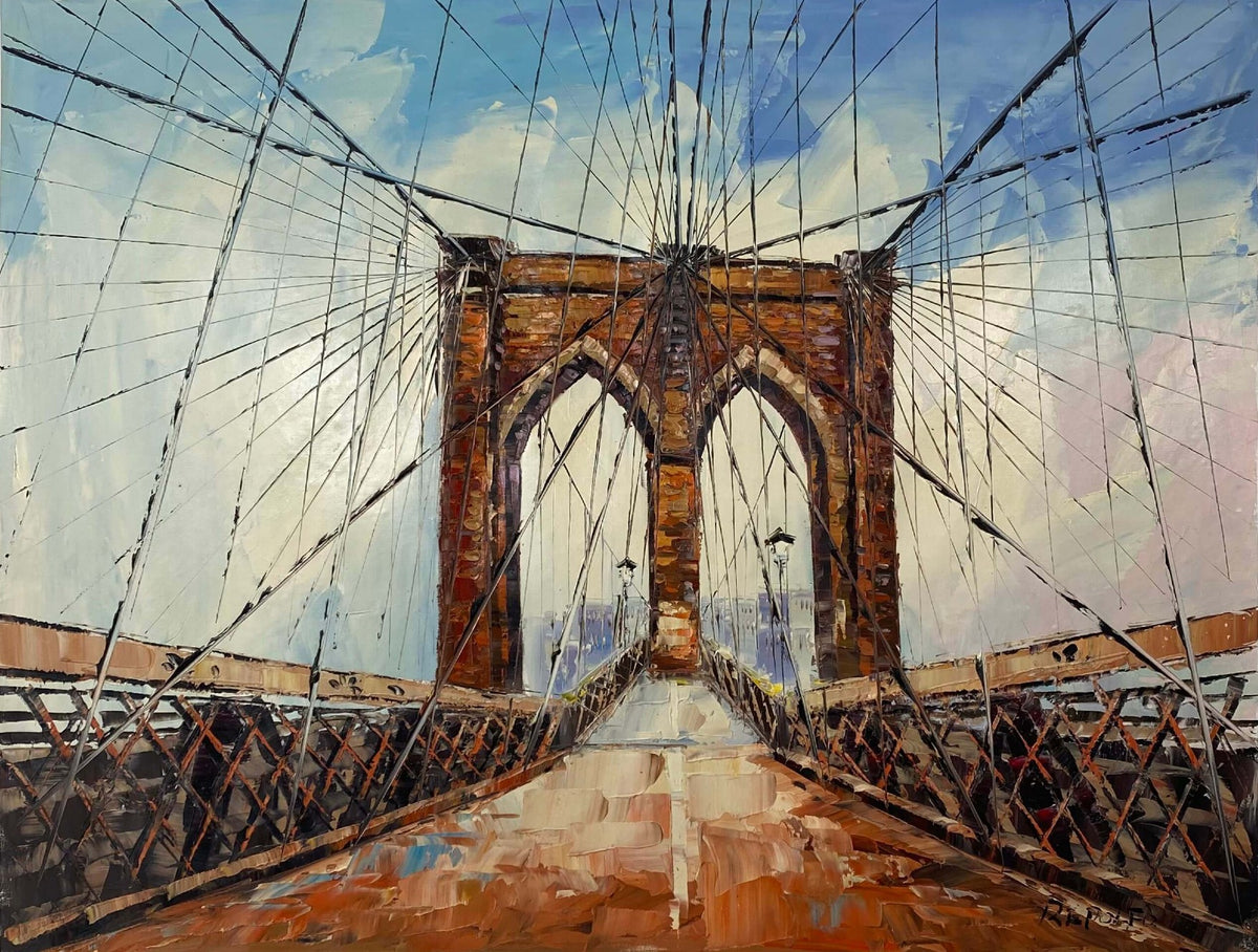 Brooklyn Bridge.