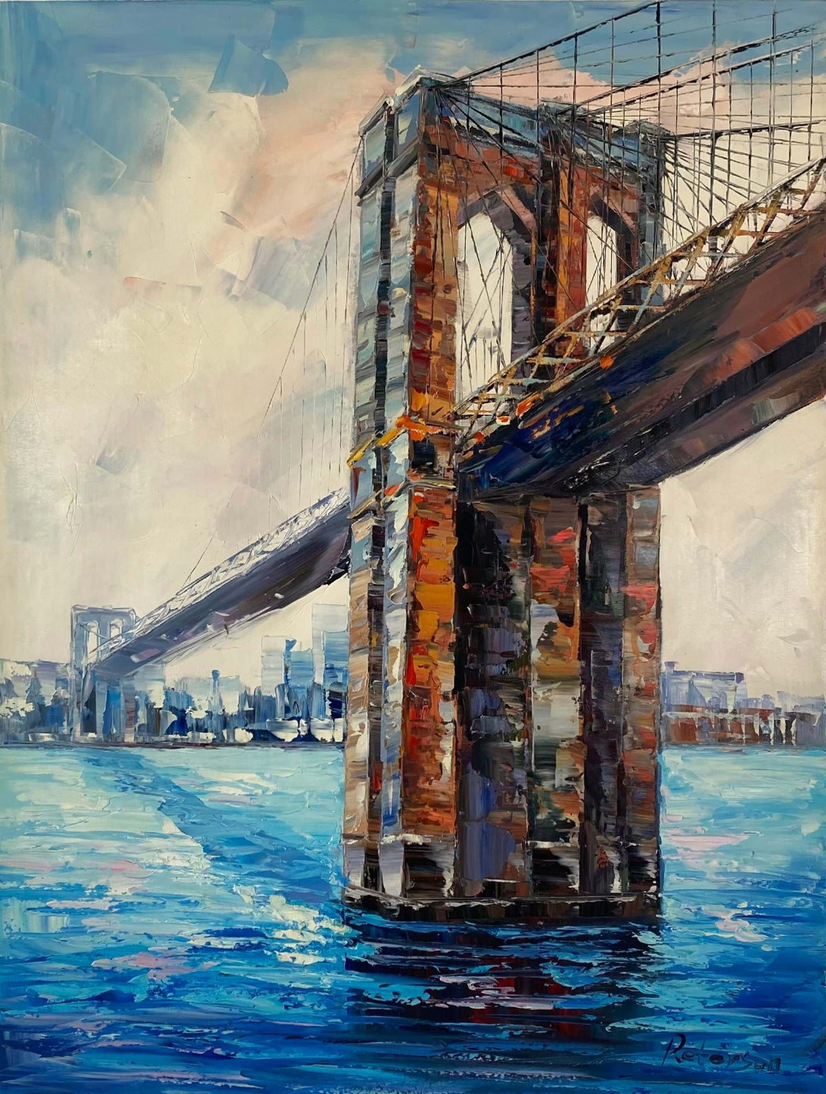 Brooklyn Bridge - Vertical.