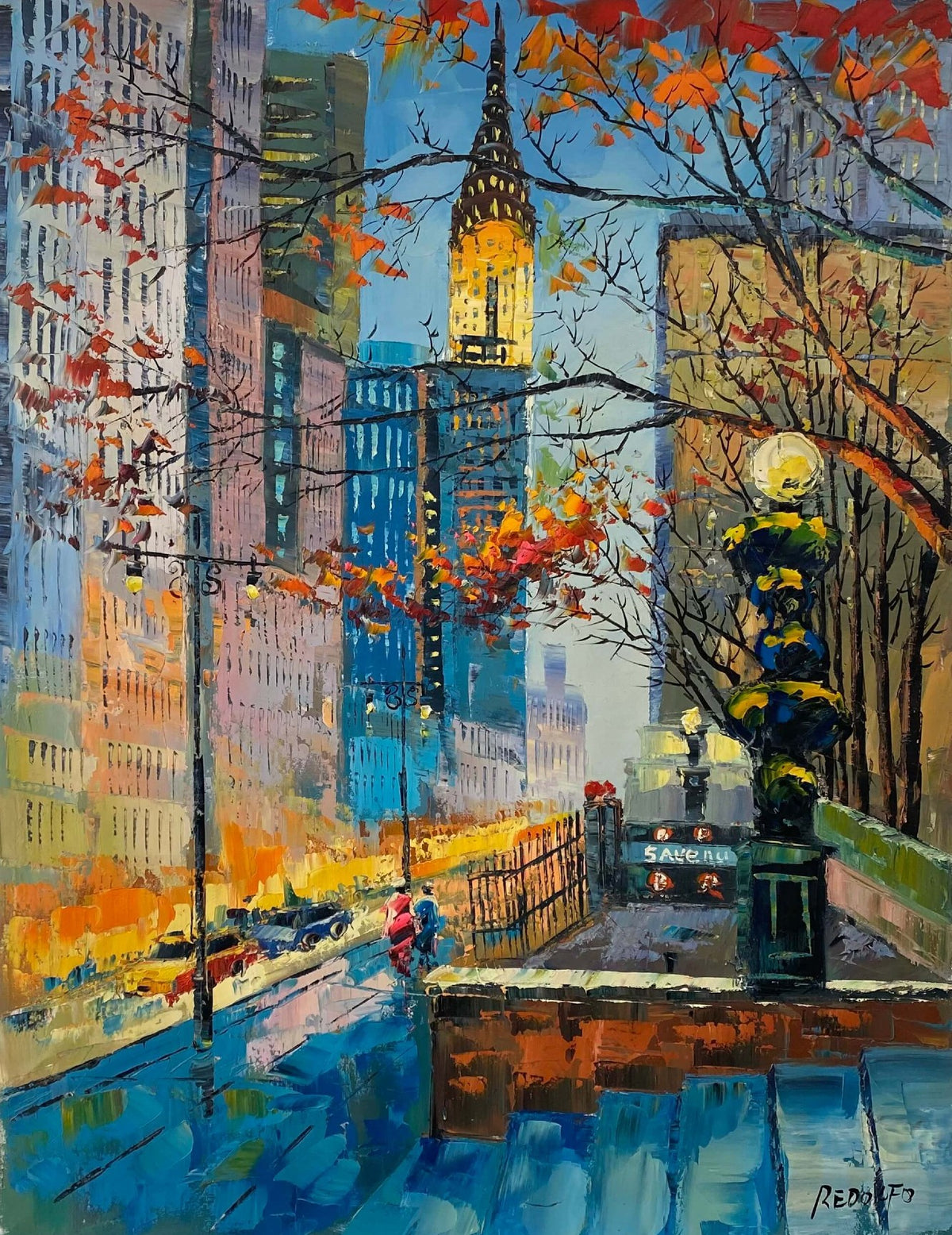 Chrysler Building.