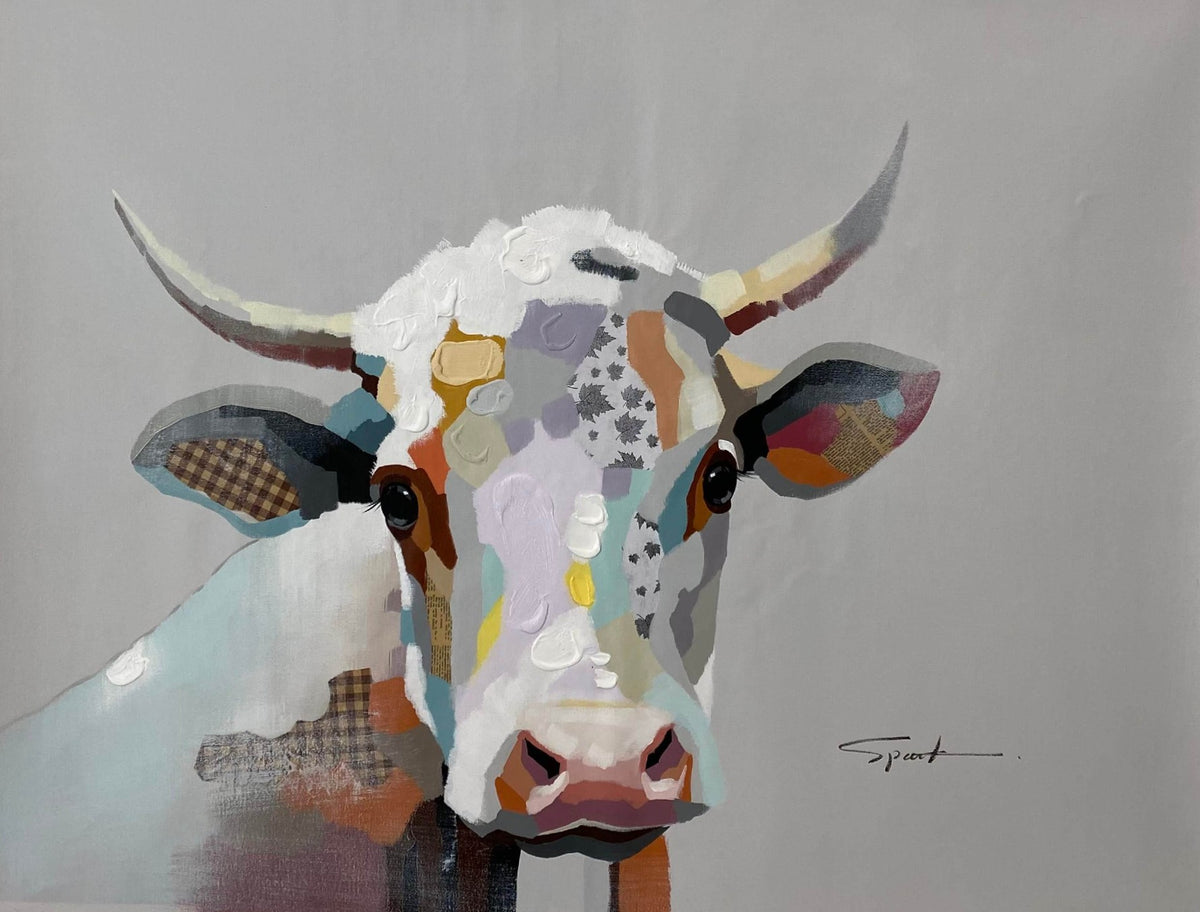 Colorful Cow