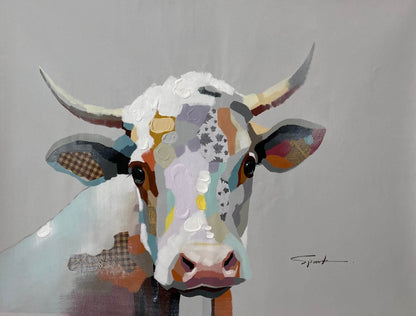 Colorful Cow