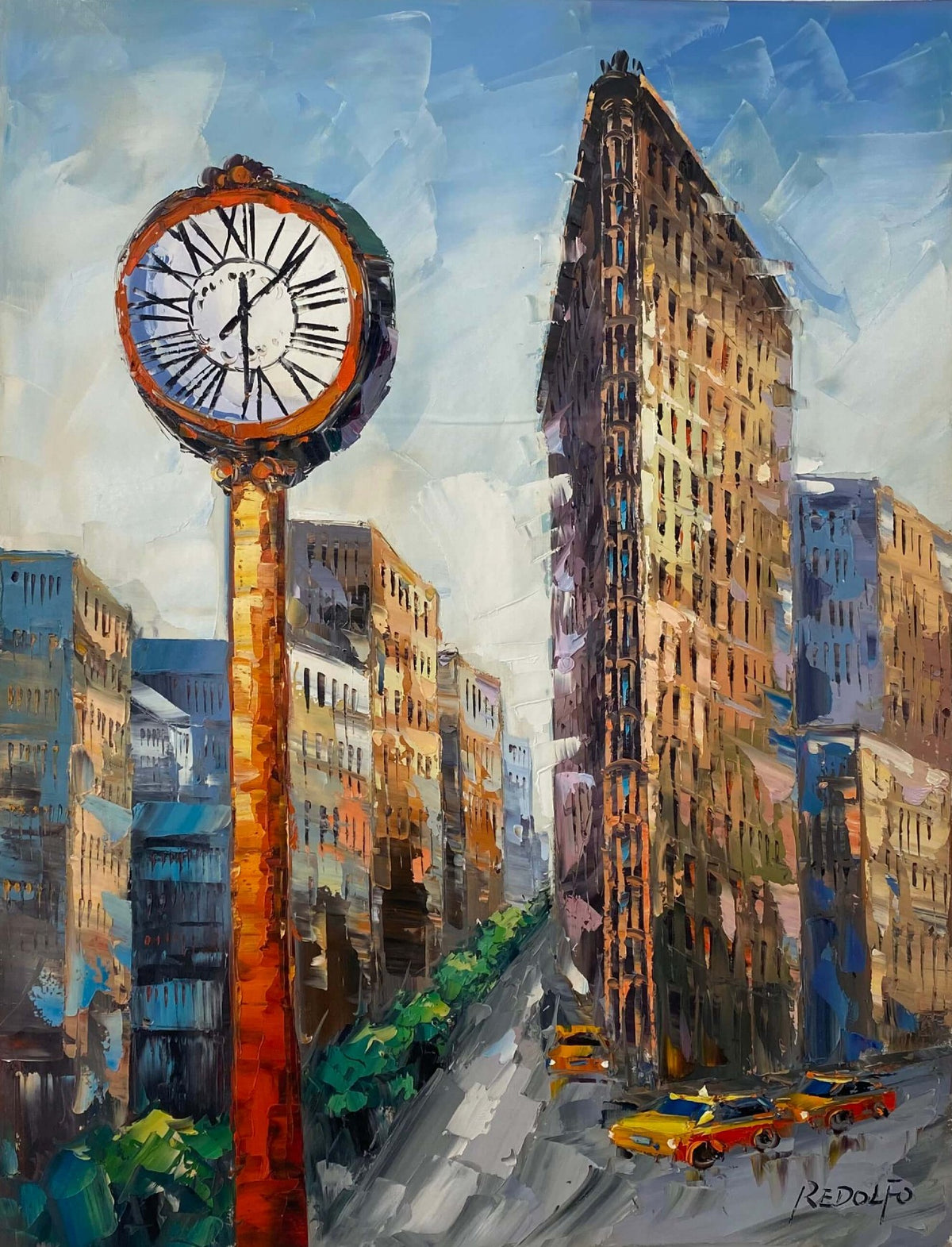 Flatiron - striaght view