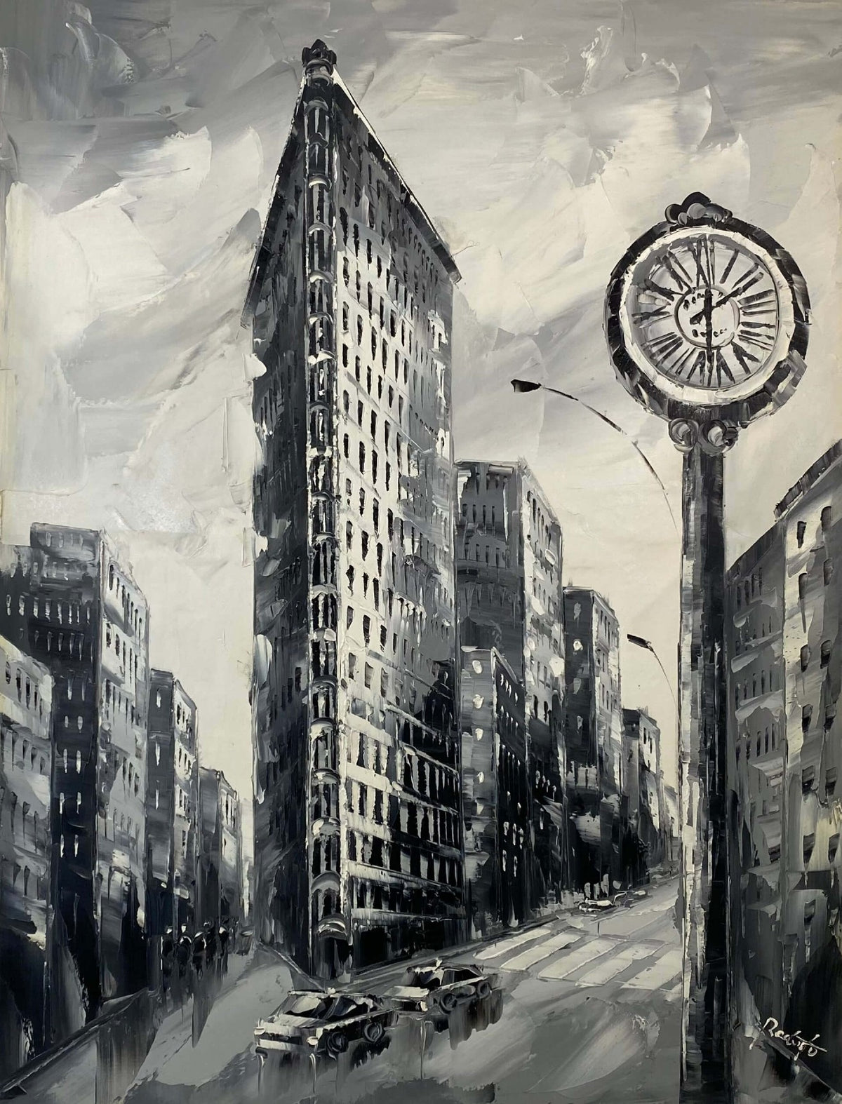 Flatiron (black and white).