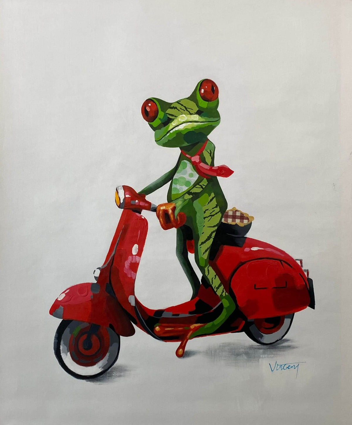 Shopping Frog.