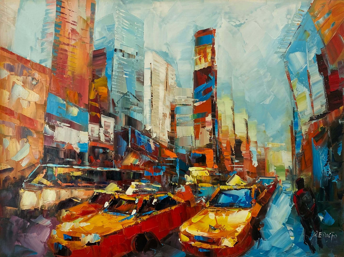 NYC Cabs of Times