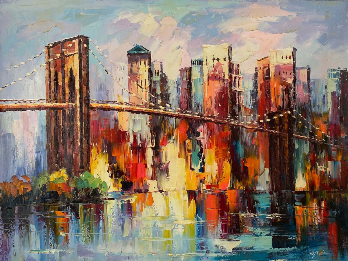 Bridge of Brushstrokes