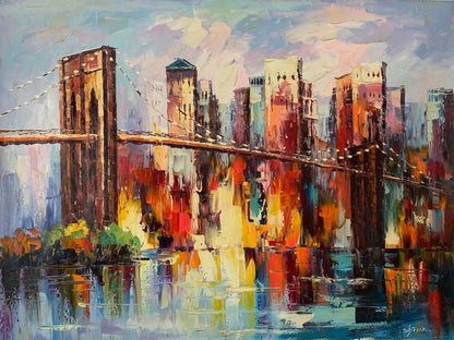 Bridge of Brushstrokes