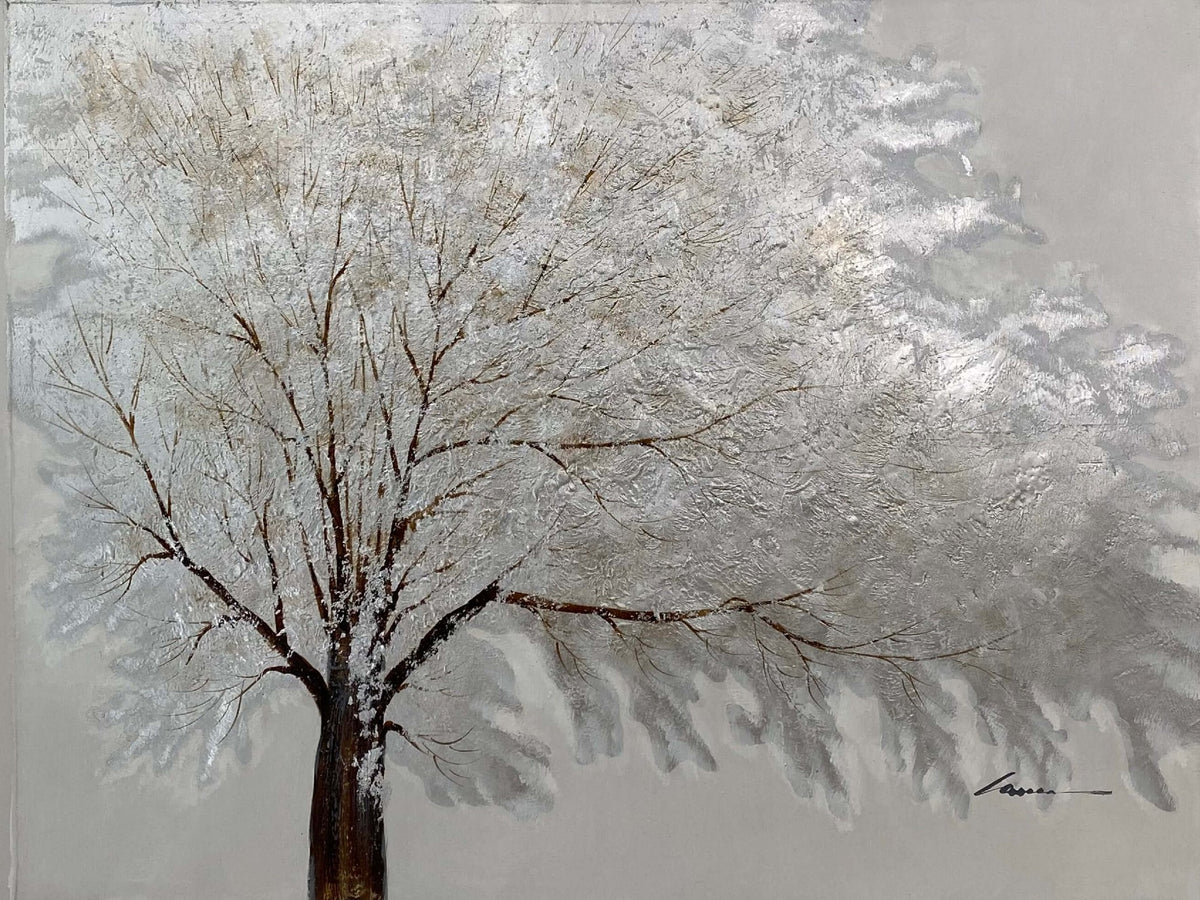 Silver tree