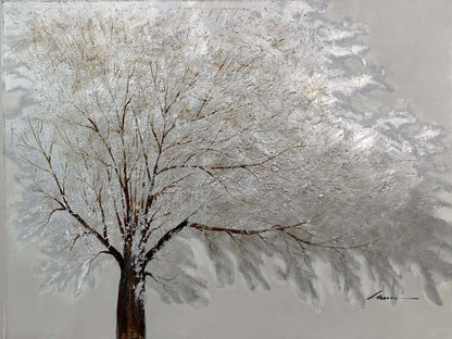 Silver tree