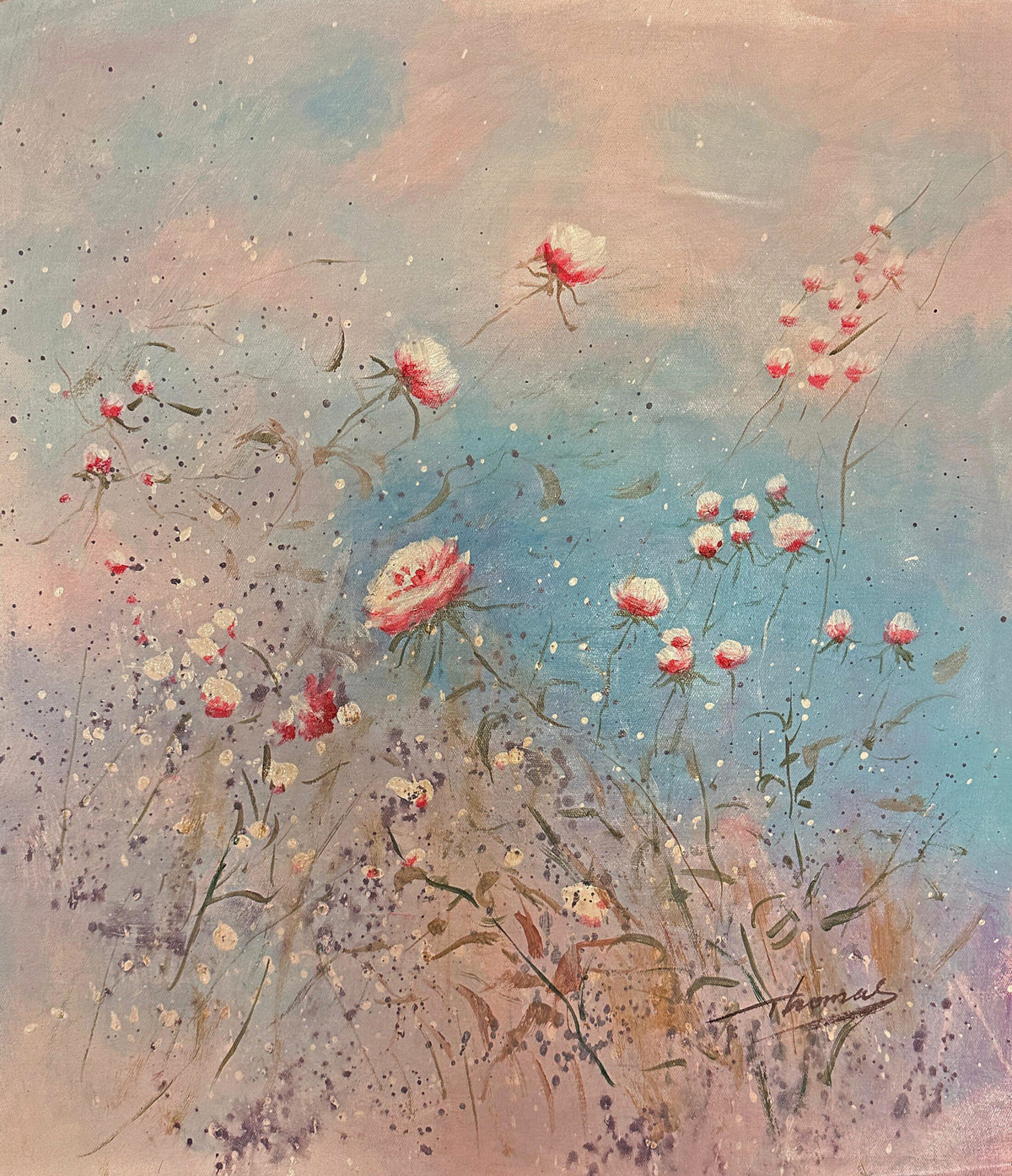 Windswept Garden