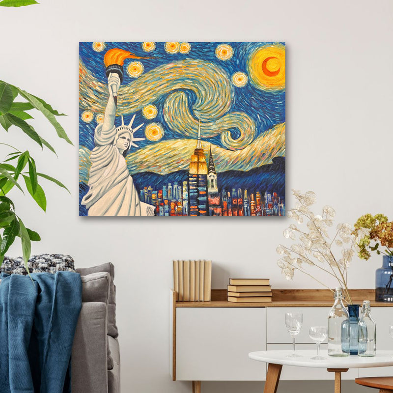 Van Gogh’s New York