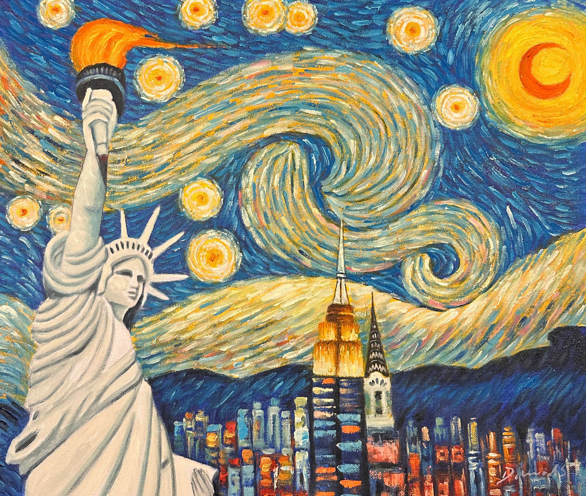 Van Gogh’s New York