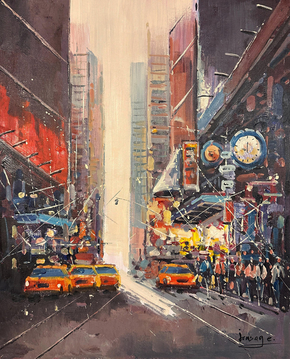 Yellow Cab Dreams
